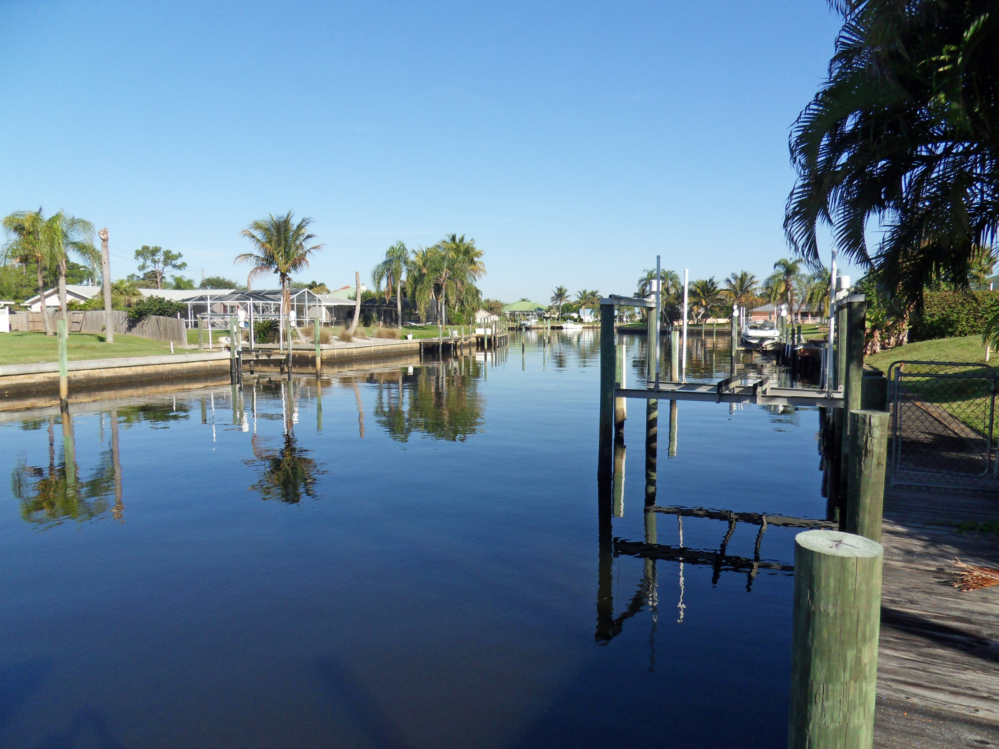 Ocean Access Waterfront Homes in Jensen Beach Florida